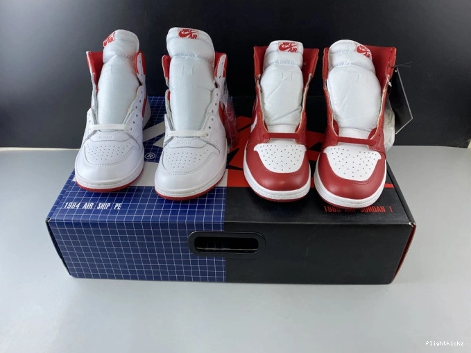 Pack Air Ship & New High CT6252-900 Beginnings Nike Retro 1 Jordan 1205